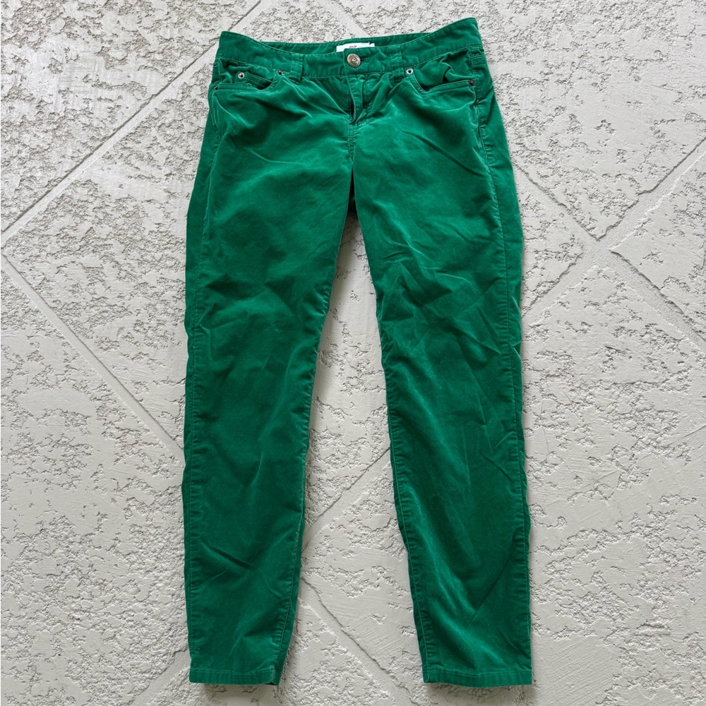 Vineyard Vines Velvet Jeans